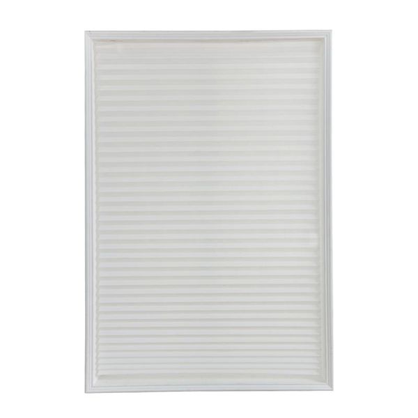 

pleated paper curtain light filtering adhesive inside mount cordless cellular shade hee889 & drapes