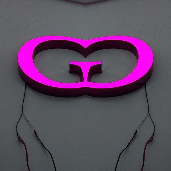 

custom outdoor channel letters sign epoxy resin 3d led signs modules