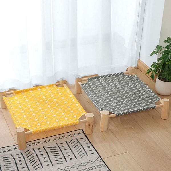 

pet cat dog canvas material comfortable breathable removable and washable hammock supplies four seasons beds & furniture