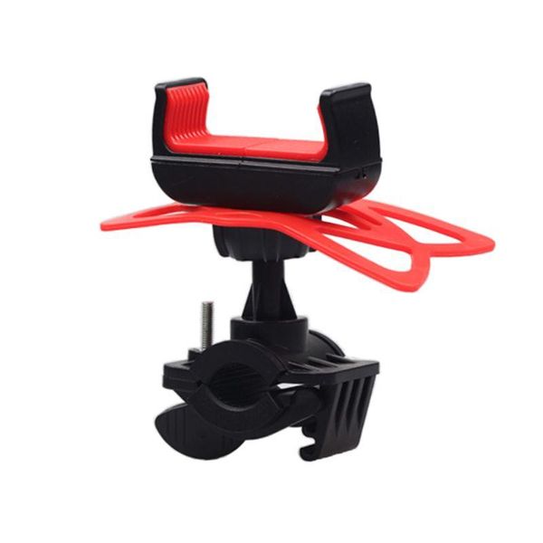 

bike bicycle motorcycle phone holder handlebar mount with silicone support band for smartphones x3ud cell mounts & holders