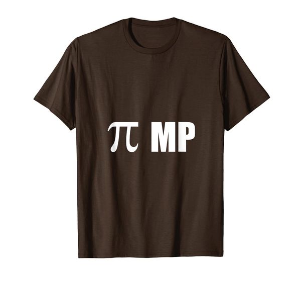 

pi mp pie pimp funny nerd t-shirt, White;black