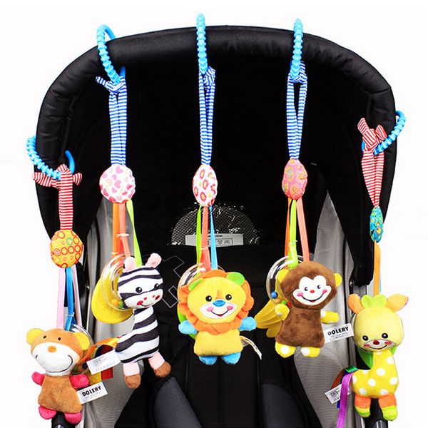 

Infant Baby Mobile Baby Plush Toy Bed Wind Chimes Rattles Hand Bell Toy Kids Newborn Crib Bed Hanging Dolls Toys For Children