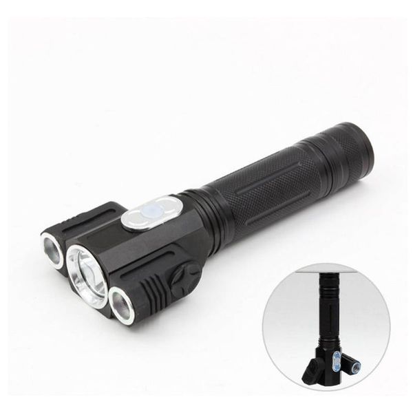 

magnetic led camping riding torch working lamp with magnet outdoor sports lampe torche linterna flashlights torches