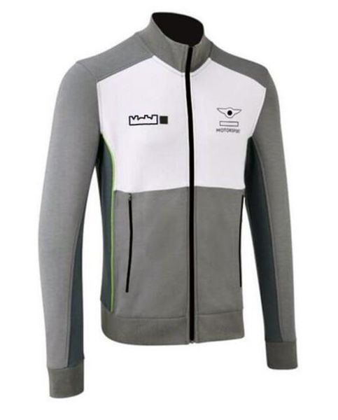 

2021f1 formula one racing jacket team sweatshirt same style customization