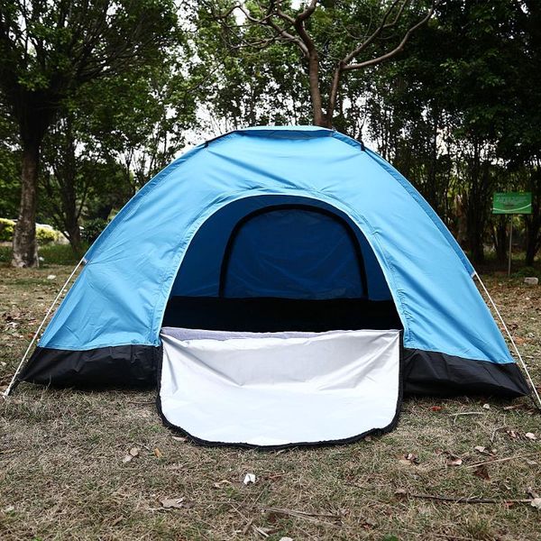 

tents and shelters 2-4 person up automatic tent instant camping backpacking family dome for hiking travelling