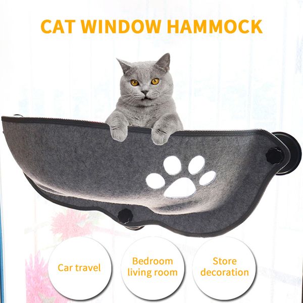 

sae pet hammock beds bearing 20kg cat window ounger suction hammock pet cat window shef comfortabe cat ferret pet bed