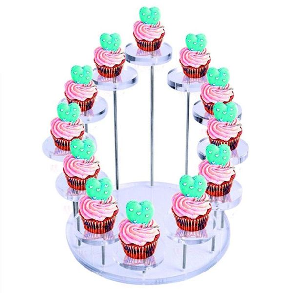 

baking & pastry tools black cupcake holder rack stand fashion jewelry display cake stands wedding supplies