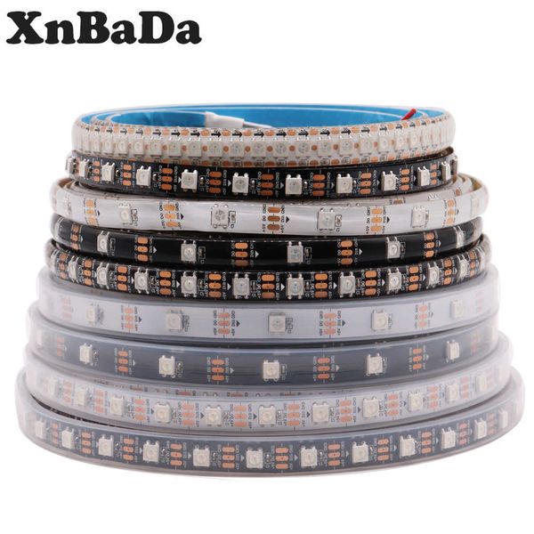 

dc5v ws2812b ws2812 led strip individually address