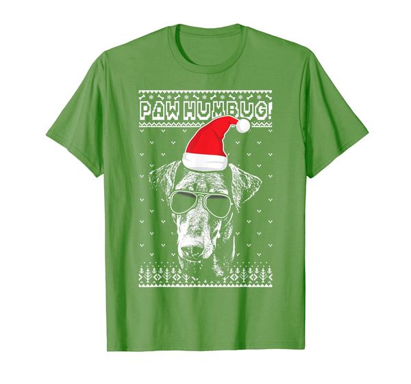 

Paw Humbug Funny Doberman Anti Xmas T-Shirt, Mainly pictures