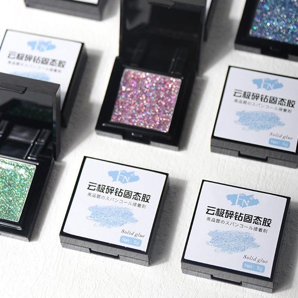 

nail gel [combo]12 colors kit box 5ml broken brick solid polish set to make semi permanent art nails need base coat and lamp, Red;pink