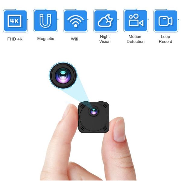 

mini cameras wifi smart wireless camera 4k camcorder ip spot hd small cam motion detection vlog night vision video micro