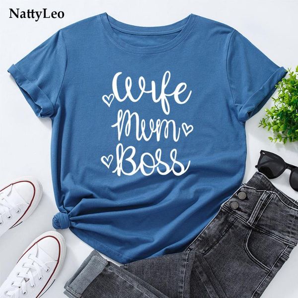 

plus size woman tshirts mum letters printed women clothes 100%cotton t-shirt t shirt o neck short sleeve tees summer women's, White