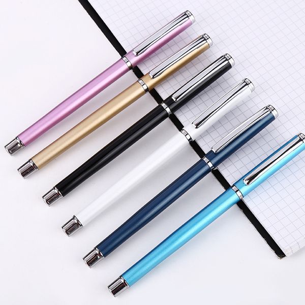 

metal 0.5mm neutral pen signature pearl laser advertising busins