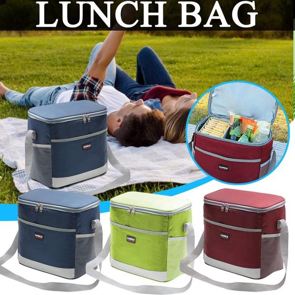 

storage bags lunch bag,lunch box,insulated box bag for women men, reusable dinner container school food