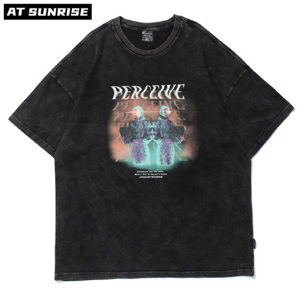 

men's t-shirts hip hop streetwear oversize t shirt 2021 men perceived man washed t-shirt harajuku cotton loose summer short sleeve tshi, White;black