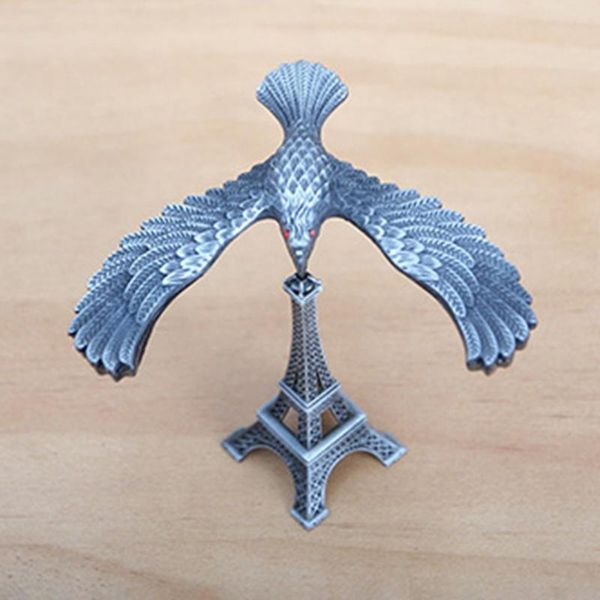 

decorative objects & figurines creative metal balance eagle model landmark building decoration wrought iron toy gift crafts perfect