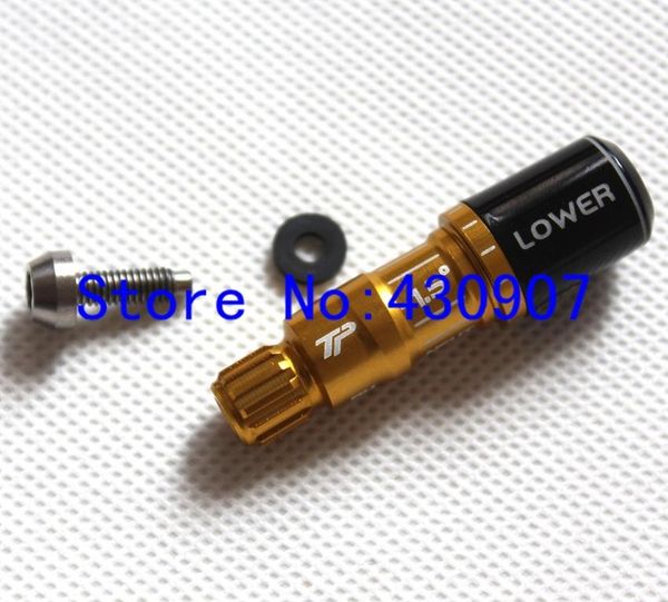 

1pc 2013 est sldr tp driver .335 shaft gold adapter sleeve 1.5* for complete set of clubs