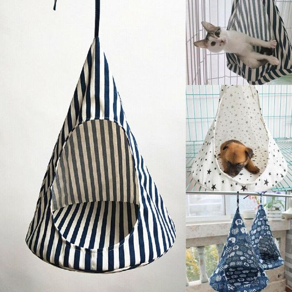 

cat beds & furniture comfortable pet dog conical sleeping bed basket hammock window cage