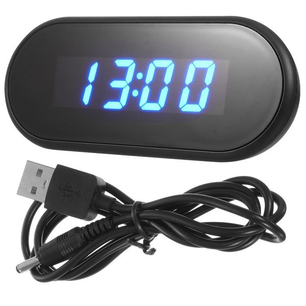 

other clocks & accessories 1pc led table clock digital deskhome alarm with cable