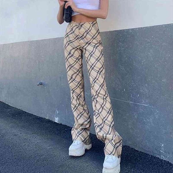 

spring curve stripe straight women capris england style streetwear casual pockets high waisted joggers, Black;white