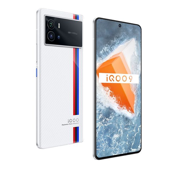 

Original Vivo IQOO 9 5G Mobile Phone 12GB RAM 256GB 512GB ROM Octa Core Snapdragon 8 Gen 1 50MP OTG Android 6.78" 2K E5 Full Screen Fingerprint ID Face Wake