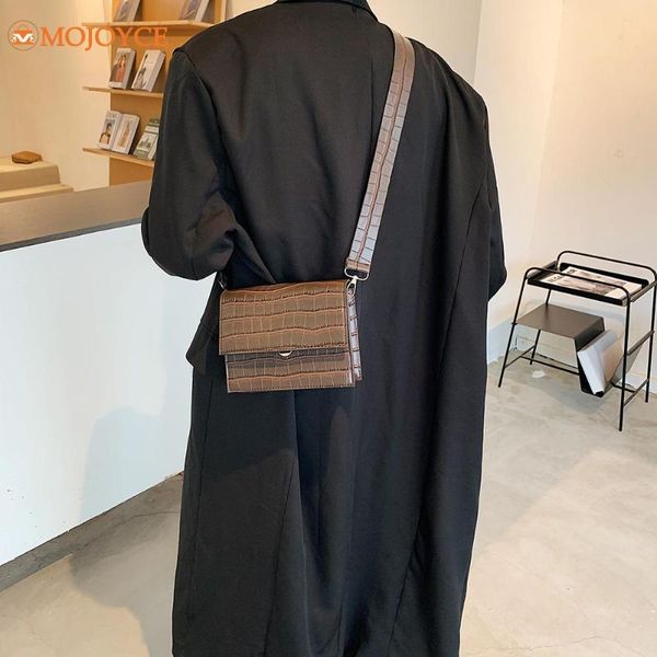 

cross body simply retro crossbody bags pu leather stone pattern shoulder messenger bag lady chain travel small handbags for women 2021