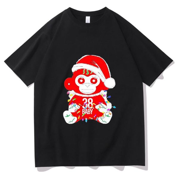 

men's t-shirts youngboy never broke again tee shirt christmas monkey gift t-shirt cartoons anime tshirt fashion cotton men t shirts wo, White;black