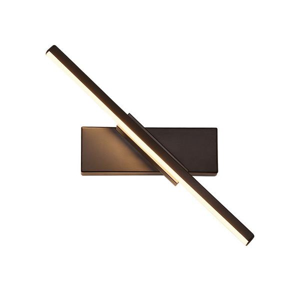 

led indoor wall lamps rotation adjustable sconce modern simple bedroom bedside lamp stair hallway light