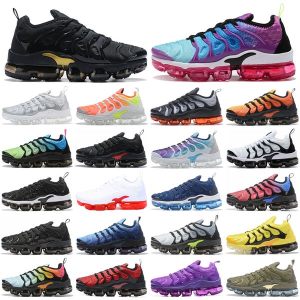 

tn men women shoes fashion trainers triple black white hyper blue crater pink fade worldwide pimento mens sports sneakers