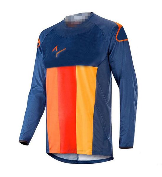 

extreme off-road motorcycle endurance race mountain bike downhill men and women round neck long sleeve fashion t-shirt