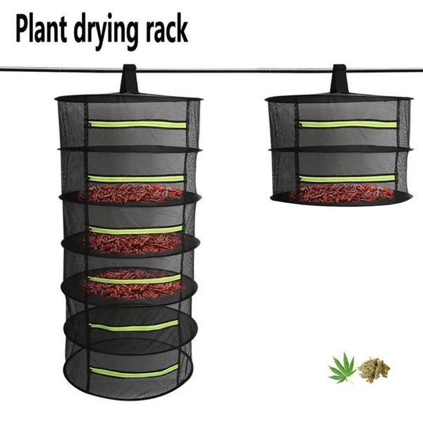 

fishing accessories foldable net hanging vegetable fish dishes dryer basket herbs flowers plants organizer network for outdoor