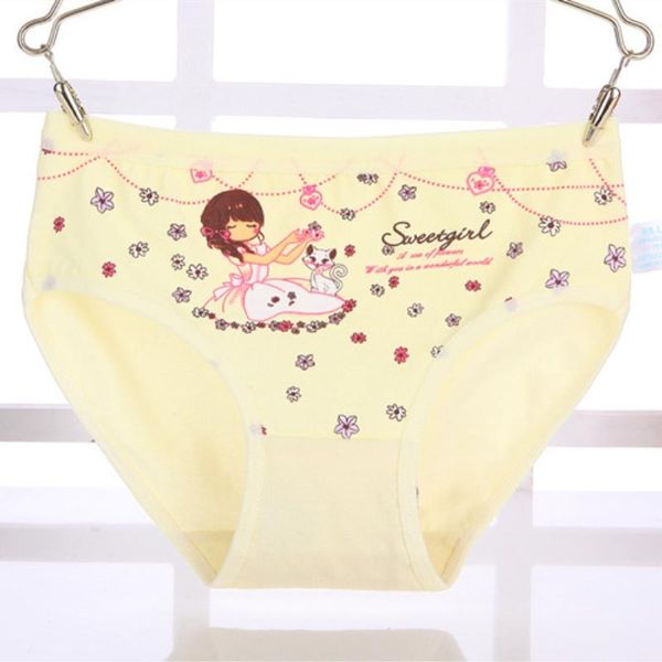 

panties cotton kids baby girls cute underwear children everyday short briefs cartoon shorts underpants 2-11t 2 pcs/lot, Camo