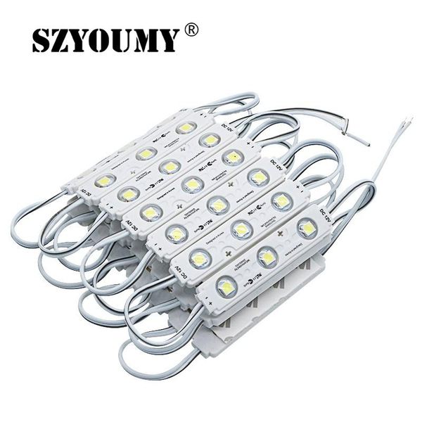 

3led smd injection led module round ball 12v waterproof ip65 cool white rgb advertise letter modules