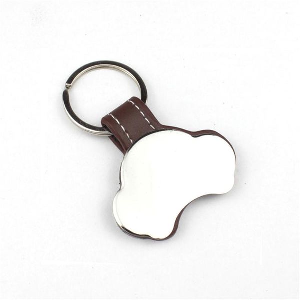 

keychains arrival metal key chain creative gifts customize keychain personalized custom engraved po tag with message pendant, Silver