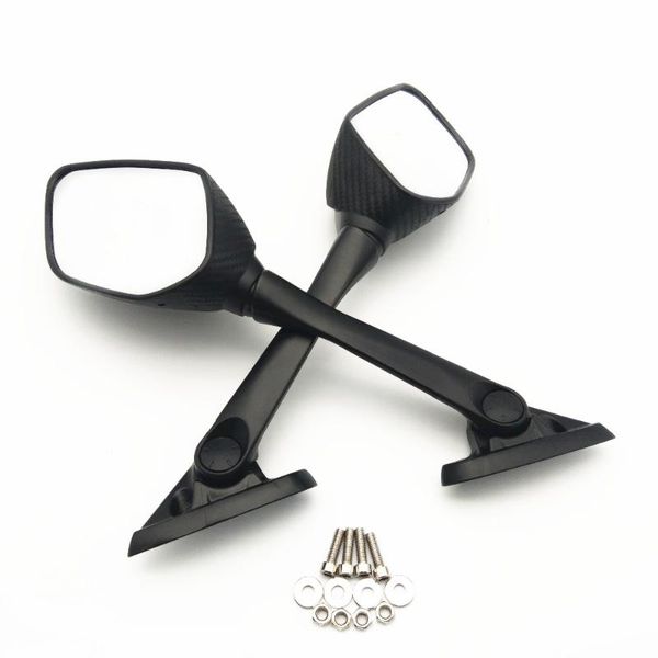 

motorcycle mirrors universal modified r25 nmax rear view mirror carbon side back for nmax155 xmax250 300 pcx125