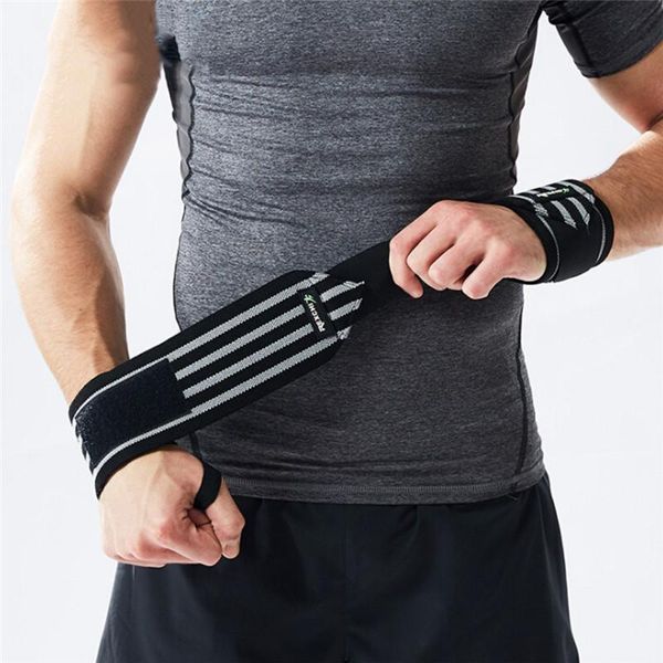 

wrist support 1pcs gym weightlifting training weight lifting gloves bar grip barbell straps wraps hand protection wrap belt1, Black;red