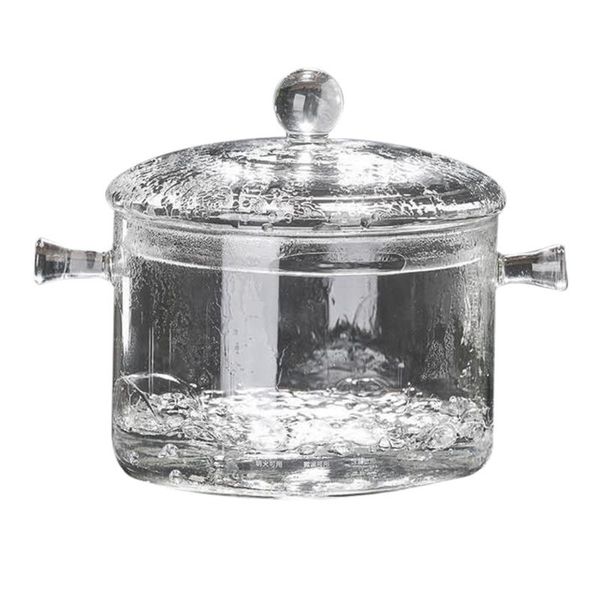

wine glasses high borosilicate glass saucepan can be heated in an electric pottery oven with a pan covered bubble bowl sdf