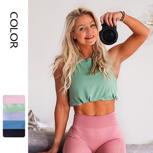 

yoga gym shirt women quick dry sports shirts women's fitness sleeveless vest outfit