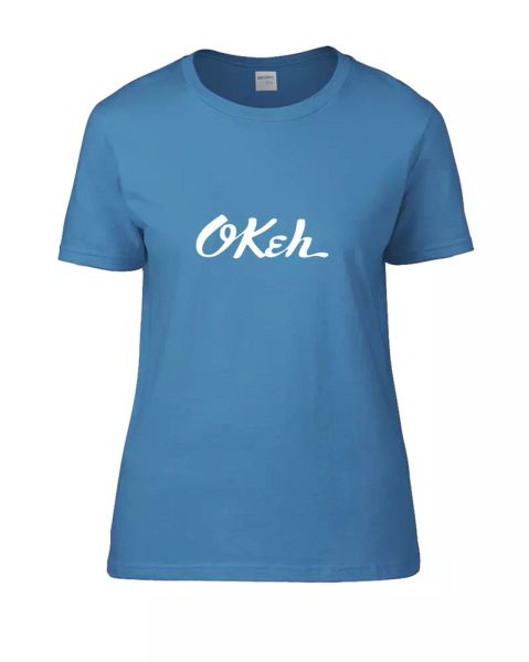 

Okeh Record Label Logo- Northern Soul Records- Women's T-Shirt, White;black