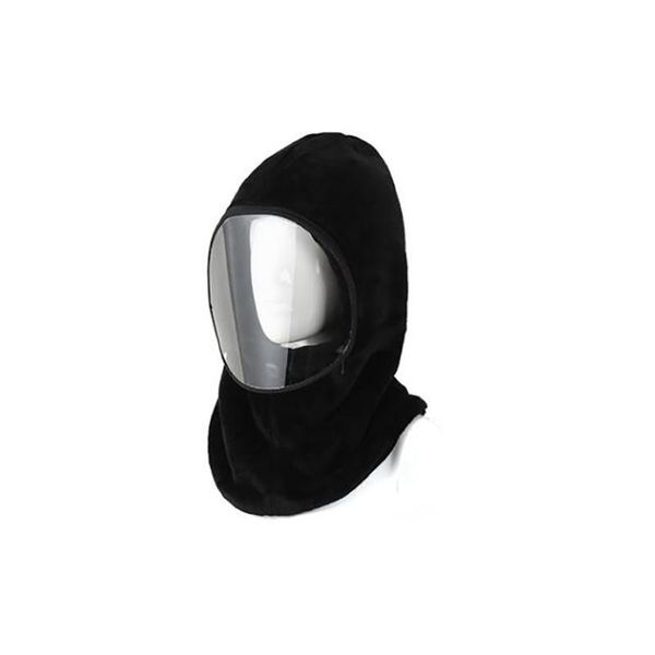 

beanies 2021 winter thincked hat warm masked suede riding windproof high definition goggles anti fog mask ski caps