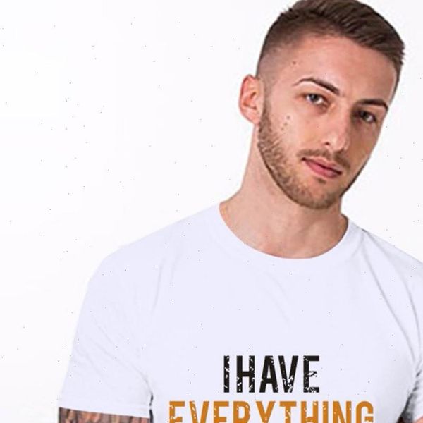 

women i have everything need am print loves couple t shirts short slevve casual clothes valentines day, White