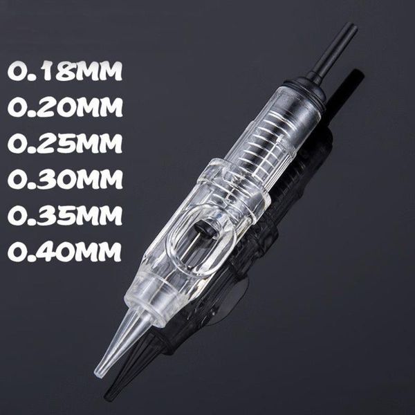 

tattoo needles disposable eyebrow 1r 3r 5r 5f 7f sterilized microblading permanent makeup cartridge