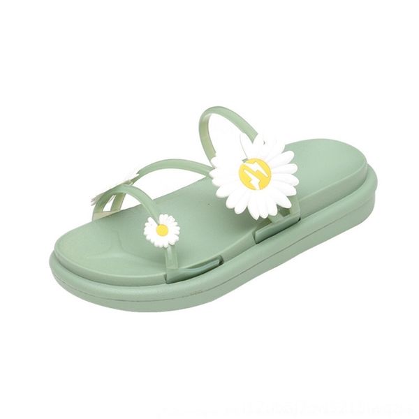 

iyn summer slipper daiy 2020 women' lope heel chryanthemum beach outdoor veratile beach hoe summer andalslipper andaldaiy 2020