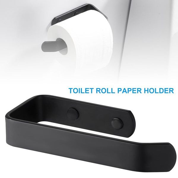 

toilet paper holders space aluminum towel wc black holder kitchen bath room papers roll bathroom hardware