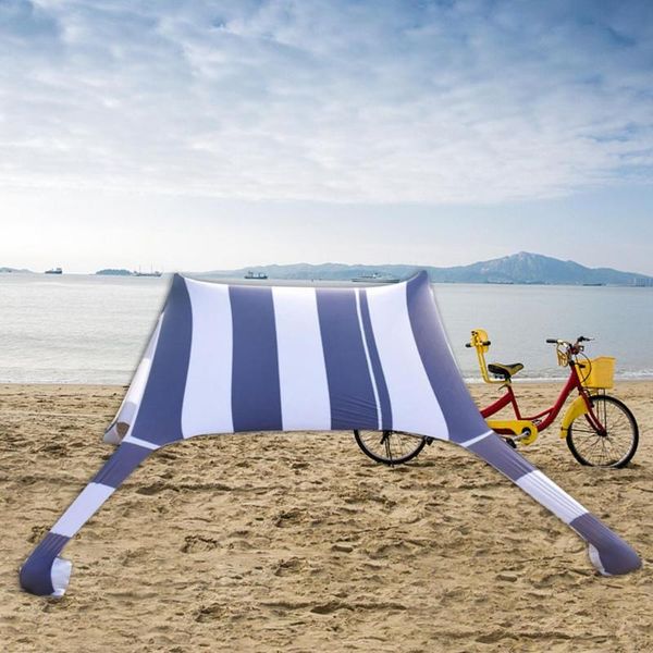 

tents and shelters portable beach sunshade awning large sunscreen lightweight outdoor tent anti-uv camping equipment sun shelter traveling
