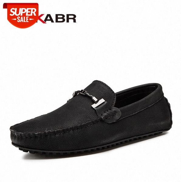 

dekabr men's driving shoes 2021 men split leather loafers shoes fashion handmade soft breathable moccasins flats slipe on #qb1m
