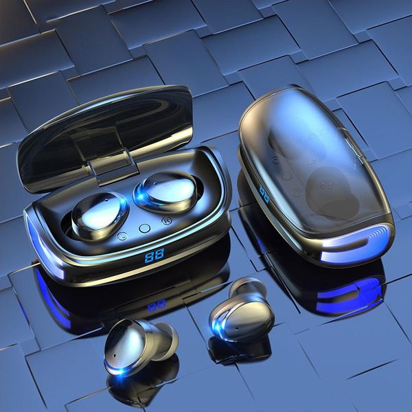 

& mp4 players tws wireless headphones bluetooth 5.0 earphone type-c charging case hd stereo sports waterproof earbuds headsets with micropho