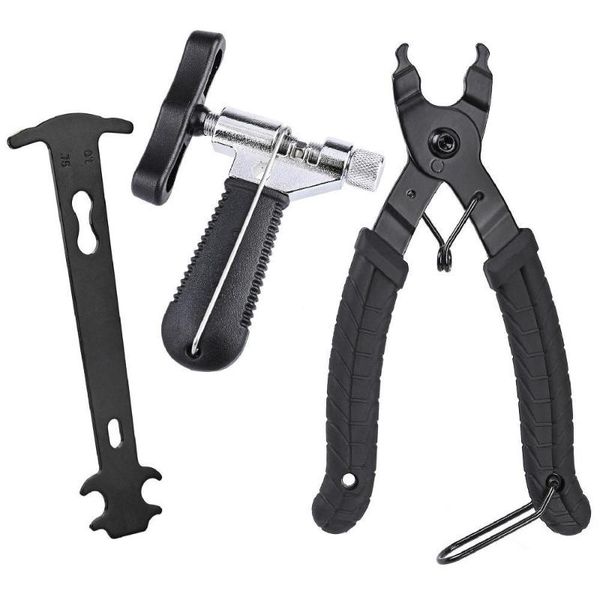 

tools bike chain wit plier splitter wear indicator bicycle missing link for road mountain repair