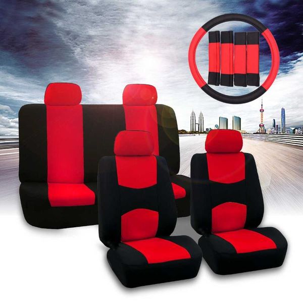 

car seat cover protector cushion 3d air mesh fabric automobiles covers wheel front rear full set for 5 seats