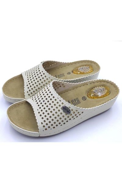 

slippers 09-379 slippers/beige/37, Black